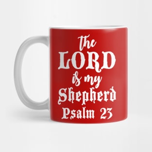 Psalm 23 Mug